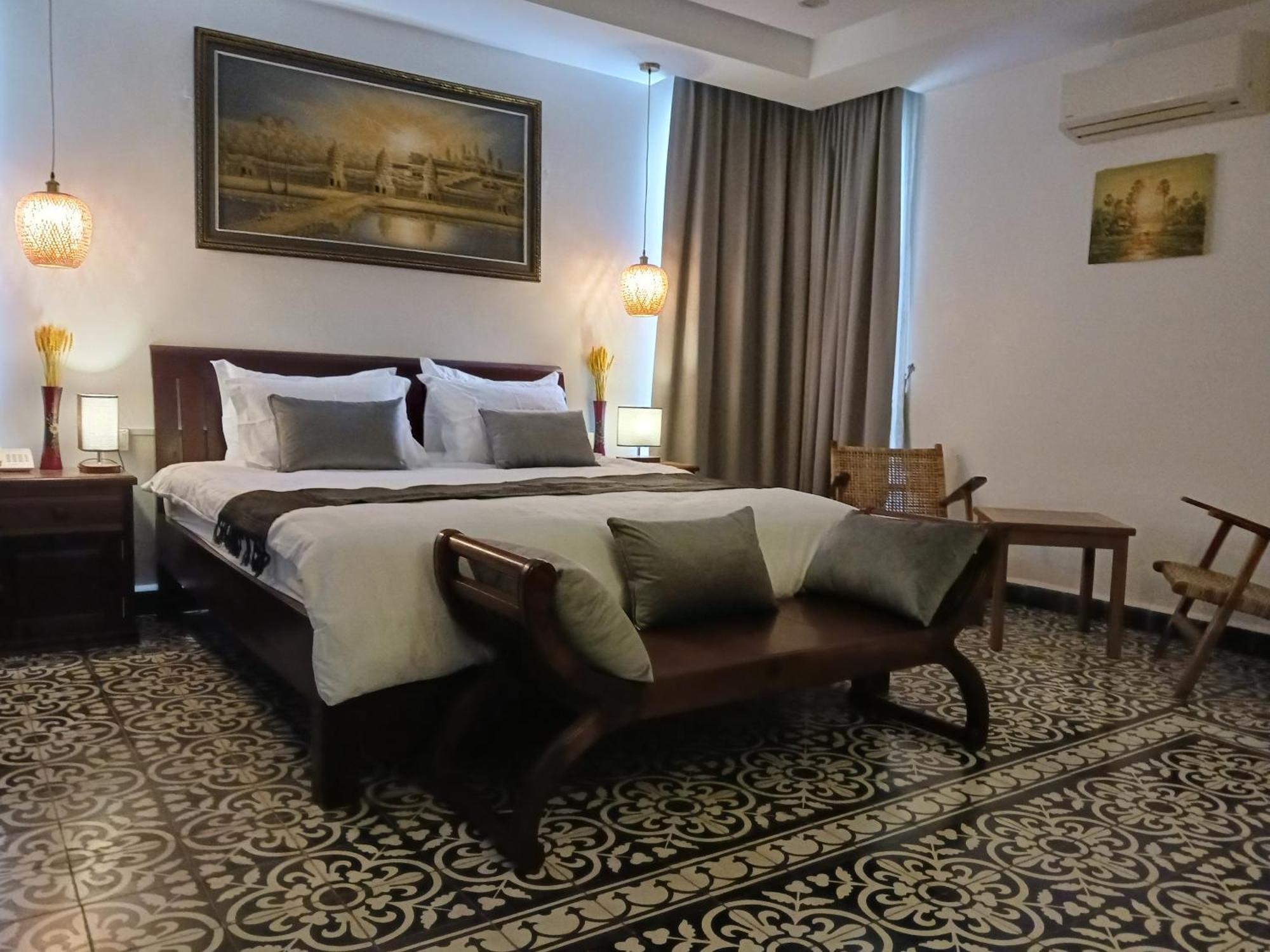 Andy'S Place Siem Reap Esterno foto